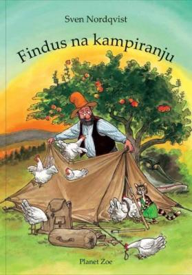 Findus na kampiranju; Sven Nordqvist; 2018