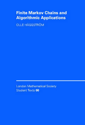 Finite Markov Chains and Algorithmic Applications; Olle Häggström; 2002