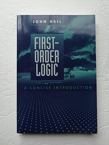 First-Order Logic; Markus Heilig; 1994