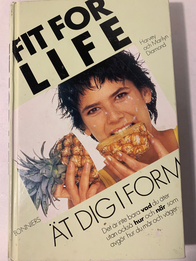 Fit for life; Harvey Diamond; 1986