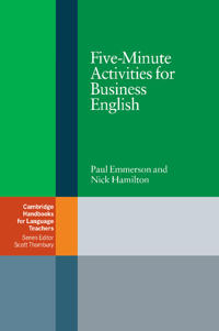 Five-Minute Activities for Business English; Paul Emmerson; 2005