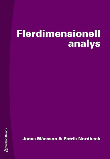 Flerdimensionell analys; Jonas Månsson, Patrik Nordbeck; 2013