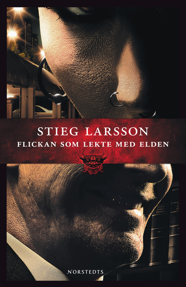 Flickan som lekte med elden; Stieg Larsson; 2009