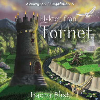 Flykten från tornet; Hanna Blixt; 2021