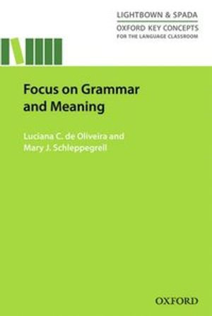 Focus on Grammar and Meaning; Editor; 2015