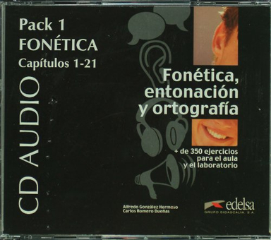 Fonetica, entonacion y ortografia; Alfredo González Hermoso, CARLOS ROMERO D; 2007