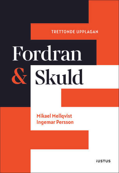 Fordran & skuld; Mikael Mellqvist, Ingemar Persson; 2025