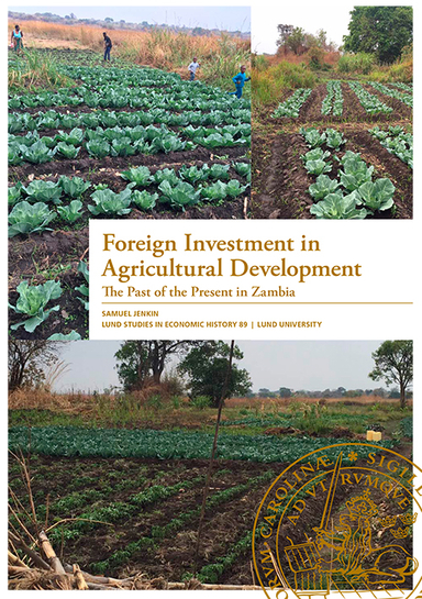 Foreign Investment in Agricultural Development; Samuel Jenkin; 2018