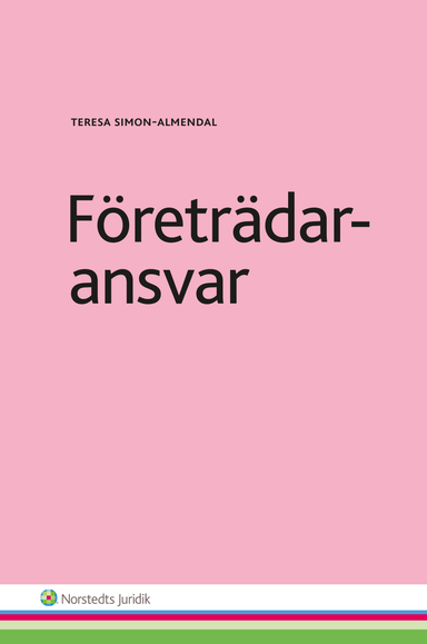 Företrädaransvar; Teresa Simon-Almendal; 2015