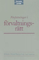 Författningar i förvaltningsrätt; Alf Bohlin; 2000