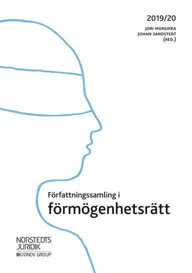 Författningssamling i förmögenhetsrätt : 2019/20; Jori Munukka, Johan Sandstedt; 2019