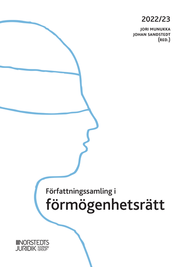 Författningssamling i förmögenhetsrätt : 2022/23; Jori Munukka, Johan Sandstedt; 2022