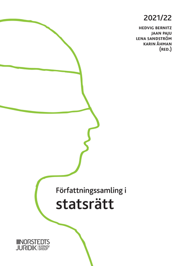 Författningssamling i statsrätt; Hedvig Bernitz; 2021