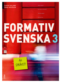 Formativ svenska 3; Carin Eklund, Inna Rösåsen; 2020