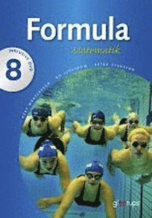 Formula 8 Elevbok inkl DVD; Gert Mårtensson, Bo Sjöström, Petra Svensson; 2008