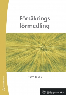 Försäkringsförmedling; Tom Riese; 2006