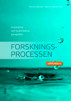 Forskningsprocessen; Henny Olsson, Stefan Sörensen; 2021