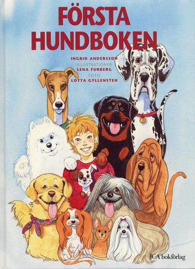 Första hundboken; Ingrid Andersson; 2006