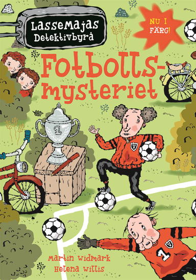 Fotbollsmysteriet; Martin Widmark; 2018