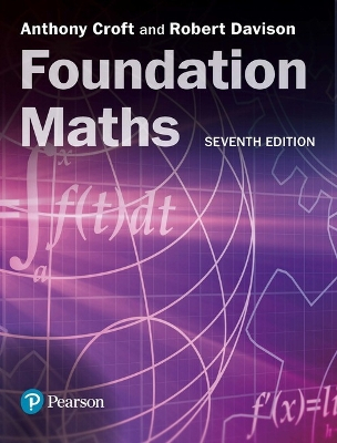 Foundation maths; Tony Croft; 2020