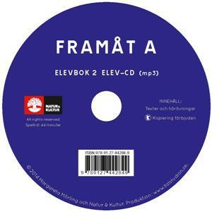 Framåt A 2:a uppl Elevbok 2, Elev-cd (mp3); Margareta Mörling; 2015