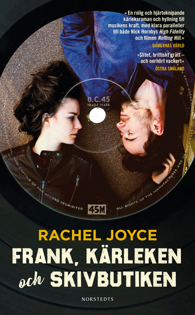 Frank, kärleken och skivbutiken; Rachel Joyce; 2019