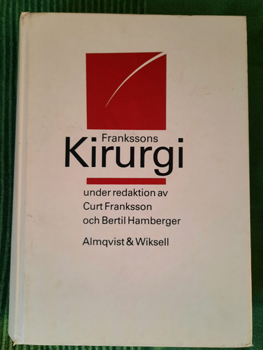 Frankssons kirurgi; Jonas Bergström, Curt Franksson, Bertil Hamberger; 1992