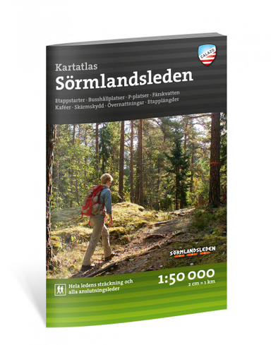 Friluftsatlas Sörmlandsleden 1:50 000; 2021