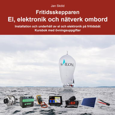 Fritidsskepparen El, elektronik och nätverk ombord; Jan Sköld; 2022