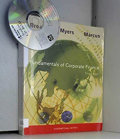 Fundamentals of Corporate Finance; Richard A. Brealey, Alan J. Marcus, BREALEY; 2001