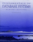 Fundamentals of Database Systems; Ramez Elmasri, Shamkant B. Navathe; 1994