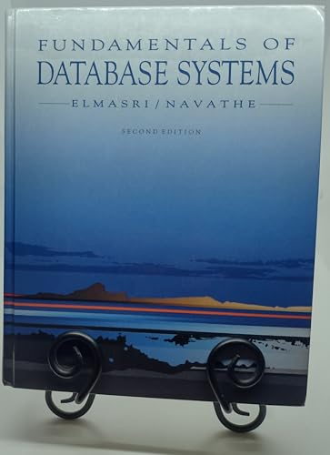 Fundamentals of Database SystemsAddison-Wesley world student series editionWorld student series; Ramez Elmasri, Sham Navathe