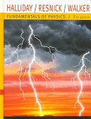 Fundamentals of Physics, Textbook and Student Solutions Manual; David Halliday; 2004