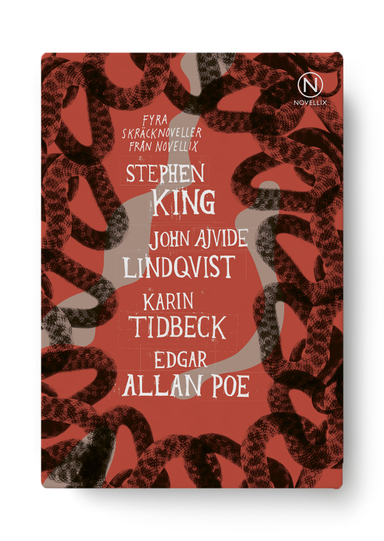 Fyra skräcknoveller; John Ajvide Lindqvist, Stephen King, Edgar Allan Poe, Karin Tidbeck; 2018