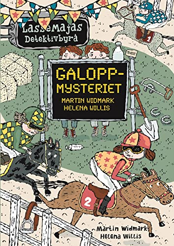 Galoppmysteriet; Martin Widmark; 2009