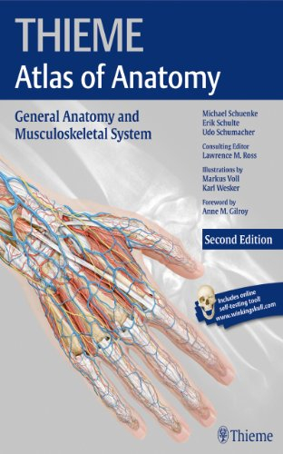 General Anatomy and Musculoskeletal System (THIEME Atlas of Anatomy); Michael Schuenke, Erik Schulte, Udo Schumacher; 2014