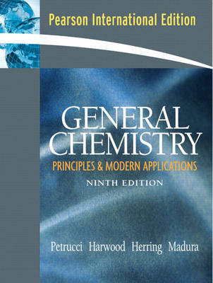 General Chemistry; Raymond Chang, Peter W. Atkins, Jo A. Beran, Darrell Ebbing, Chang, Linus Pauling, Steven D. Gammon; 2006