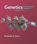 Genetics; Benjamin A. Pierce; 2012