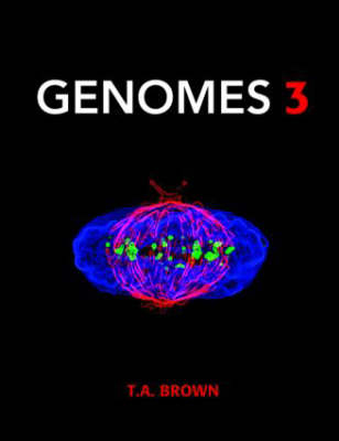 Genomes 3; T A Brown; 2006