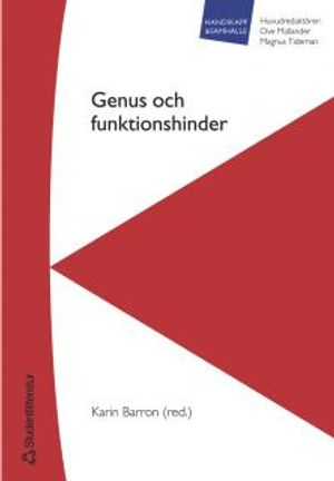 Genus och funktionshinder; Karin Barron; 2004