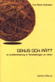 Genus och rätt; Eva -Maria Svensson; 1997