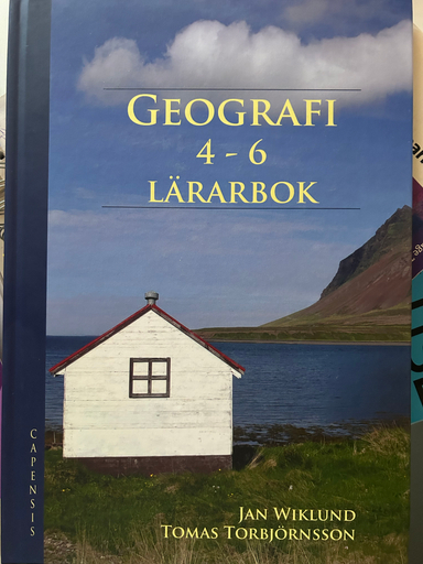 Geografi: Lärarbok, Volym 4–6; Jan Wiklund; 2015