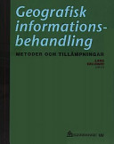 Geografisk informationsbehandling, metoder och tillämpningar; Lars Eklundh, Wolter Arnberg, Utvecklingrådet för landskapsinformation, Byggforskningsrådet, Statens råd för byggnadsforskning
(tidigare namn), Statens råd för byggnadsforskning, Formas
(senare namn), Formas; 2000