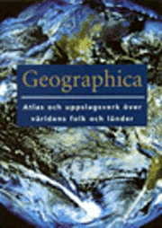 Geographica atlas och uppslagsverk över världens folk och länder; Gordon Cheers; 2001