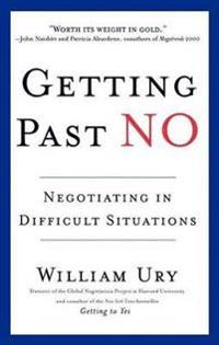 Getting Past No; William Ury; 1993