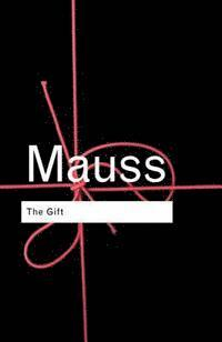 Gift; Marcel Mauss; 1990