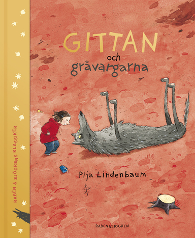 Gittan och gråvargarna; Pija Lindenbaum; 2020