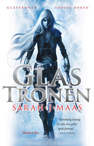 Glastronen; Sarah J. Maas; 2017