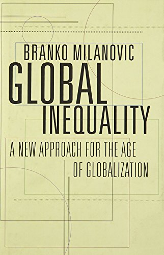 Global Inequality; Branko Milanovic; 2016