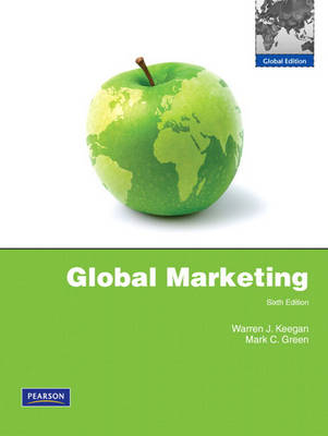 Global Marketing; Warren J. Keegan, Mark C. Green; 2010